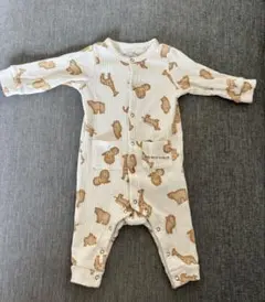gelato pique アニマル柄　ロンパース 70-80cm