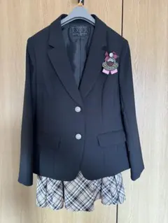 フォーマルキッズ服セット（ジャケット・スカート・シャツ）