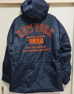 90'S～00'S OLD GAP デカロゴナイロンジャケット