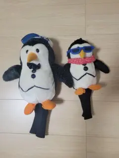 Munsingwear　ペンギン型ヘッドカバー 2個セット