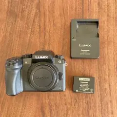 パナソニック　LUMIX DMC G7 シャッター回数約10,000回　本体