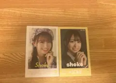 イコラブ　ミニフォト　瀧脇笙古　2枚セット