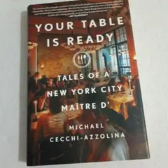 YOUR TABLE IS READY: Michael Cecchi-Azz…