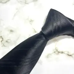 美品 バーバリーブラックレーベル ネクタイ ハイブランド ソリッドタイ 無地 黒 2025年最新】BURBERRY BLACK LABEL メンズ ネクタイの人気