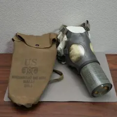 US MIA2-1-1 CHILD ガスマスク 収納袋付き