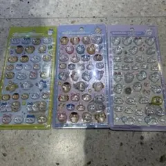 正規品 ちいかわ　ボンボンドロップシール　3枚セット