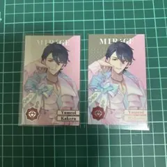 にじさんじ 8th Anniversary　8周年 ランダムメタルカード　夢追翔