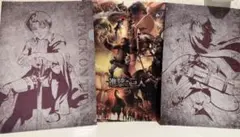 進撃の巨人 クリアファイル３枚セット