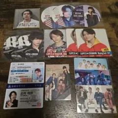 スパドラ　SUPER★DRAGON　志村玲於　コースター　トレカ　学生証　免許証