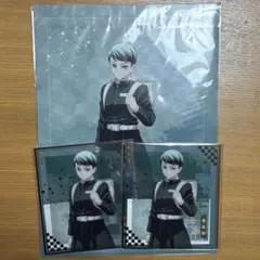 鬼滅の刃 アニプレックスオンラインくじ クリア色紙 クリアファイル　愈史郎 珠代