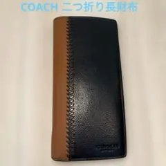 ★COACH★ メンズ二つ折り長財布のサムネイル