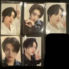 ateez Ashes to Light ミンギ　トレカセット　ラキドロ