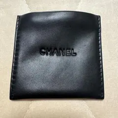 ̮♡︎ CHANEL ブラックレザー 小物入れ - メルカリ