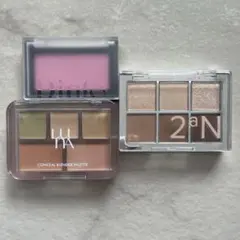 アイシャドウ　チーク　コンシーラー