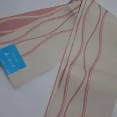 ふりふ YUKATA OBI 半幅帯 ピンク系のサムネイル