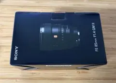 未開封品 レシート有 ソニー FE 85mm SEL85F14GM2 - メルカリ