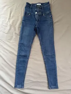 EMODA ELDER ハイウエスト ヌーディーデニム XS