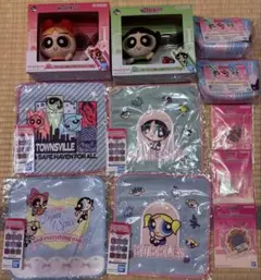 わ*応様 パワーパフガールズ 1番くじ 11点セット