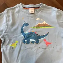 Paul Smith JUNIOR 恐竜トレーナー 水色 130