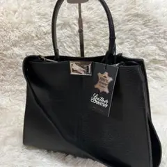 新品✨LEATHER COUNTRY 本革　ショルダーバッグ　2way