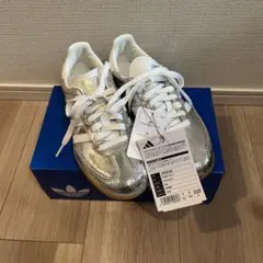 新品未使用 adidasアディダス SAMBA OG W JR0035 22.5