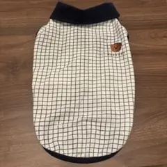 moncheri 犬用 ポロシャツ チェック柄のサムネイル