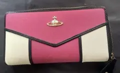 Vivienne Westwood 新品 赤 レター型 ミニ財布 銀 型押し - メルカリ