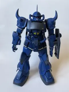 ガンプラ完成品】MG グフ MS-07B ガンプラ 塗装完成品 - メルカリ