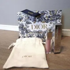 Dior　リップグロス　ピンク