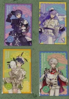 にじさんじ　Dytica　チェキ風カード