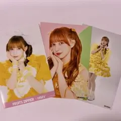 【美品】FRUITSZIPPER早瀬ノエル 限定ブロマイド3枚セット