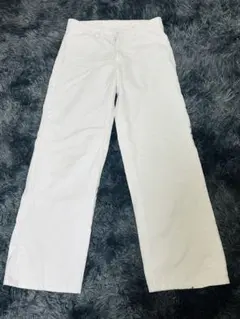 ワイドレッグパンツ デニム