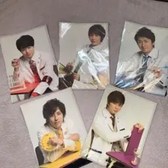 嵐のワクワク学校 クリアファイル 5枚セット