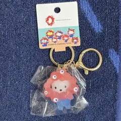 サンリオ　ミャクミャク　キーホルダー　ポチャッコ　クリア