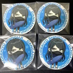 ダンガンロンパ 真宮寺是清 缶バッジ 出身高校制服 24個 ダンガンロンパ】 真宮寺是清 出身高校制服 缶バッジ - メルカリ