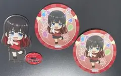 ウィンブレ　椿野　プリンセスカフェ　アクスタ　コースター