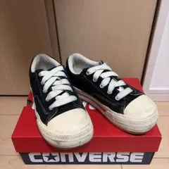 CONVERSE ALL STAR ブラック/ホワイト スニーカー 25.5cm