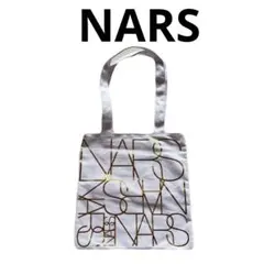 NARS トートバッグ ホワイト ゴールドロゴのサムネイル