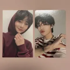 straykids スキズ アイエン Igo生 MAXIDENT トレカ 2枚