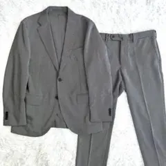 40(L)✨TROTTER マッキントッシュ　アンコンスーツセットアップ　グレーのサムネイル