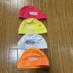 CENTRAL SPORTS 水泳帽 4色