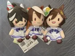 2025年最新】ウマ娘 プリティーダービー ふわぷちぬいぐるみ vol