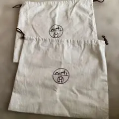 新品】HERMES エルメス 保存袋 内袋 巾着袋 約37×44cm タグ付き - メルカリ