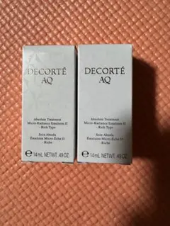 コスメデコルテ　AQ 乳液