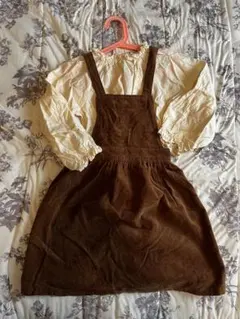 Samansa Mos2 Lagom トップス＆ワンピースセット 120cm