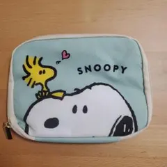 【美品】スヌーピー　マルチケース　ゼクシィ付録