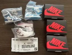 Air JORDAN1 NIKE ガチャ POWDER BLUE エアジョーダン