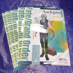 マツキヨココカラ FGO アスクレピオス クリアファイル　5枚セット