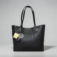 【未使用品】JRA認定 BEAUGRAND ハンドバッグ トートバッグ ブラックのサムネイル