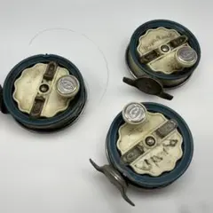 FUJI REEL 40 フジリール タイコリール 3点 釣り具のサムネイル